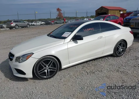 2017 Mercedes-Benz E 400 from USA, damaged, VIN WDDKJ6FB1HF352553